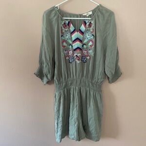 NWT boutique Entro romper